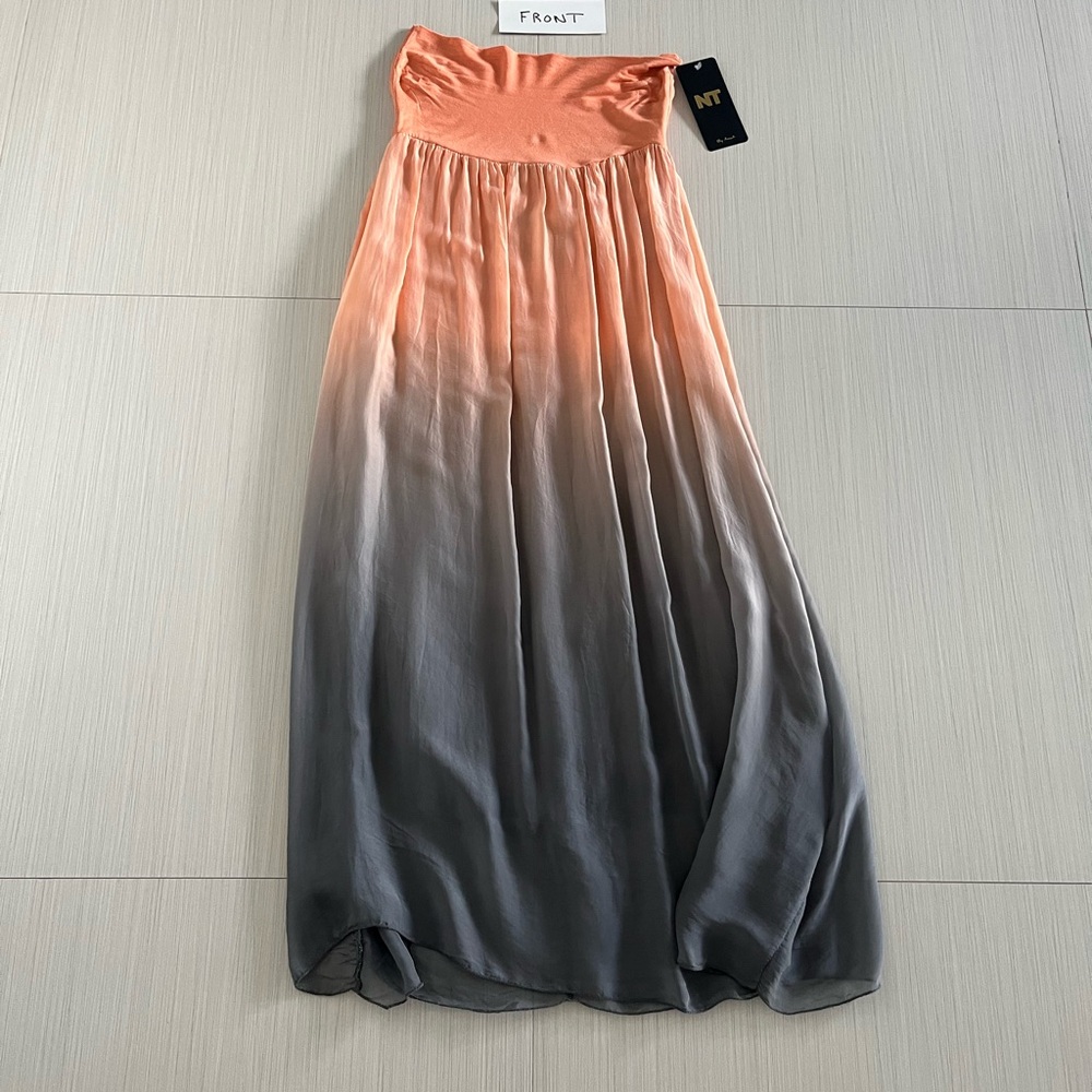 Ombre Midi skirt